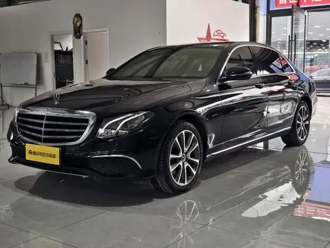 Mercedes-Benz E-Class 2018