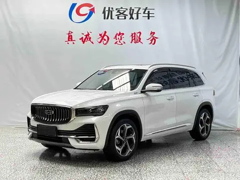 Geely Monjaro 2021