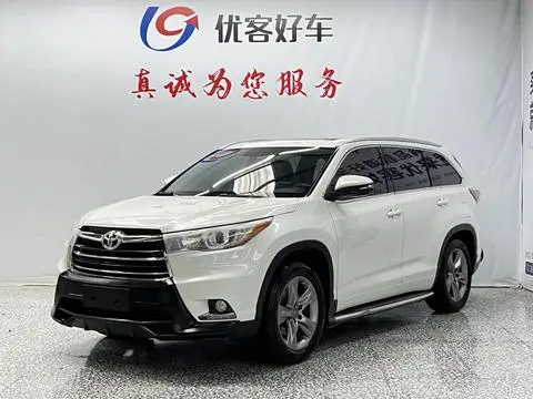 Toyota Highlander 2017 — фото 1