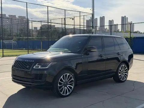 Land Rover Range Rover 2018 — фото 1