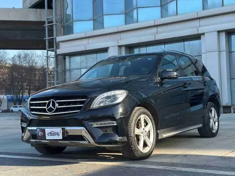 Mercedes-Benz M-Class 2014 — фото 1