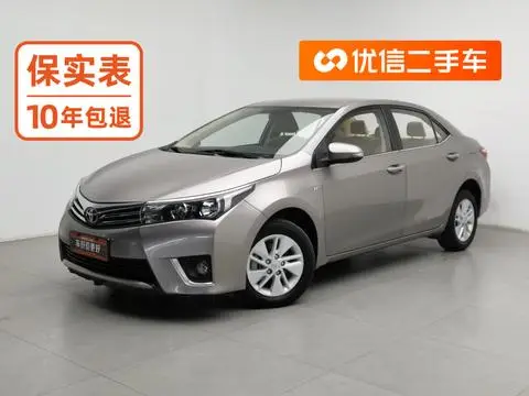 Toyota Corolla 2017 — фото 1