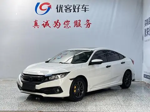 Honda Civic 2019 — фото 1