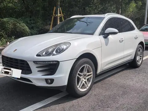 Porsche Macan 2016