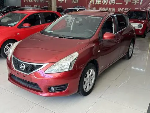 Nissan 骐达TIIDA 2014