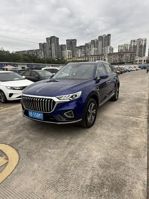 Hongqi HS5 2019