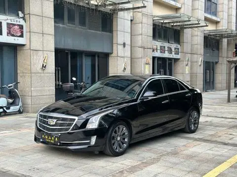 Cadillac ATS-L 2017 — фото 1