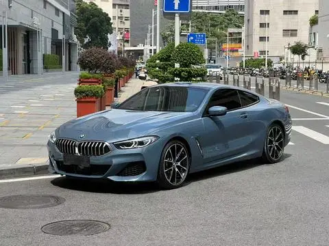 BMW 8 Series 2021