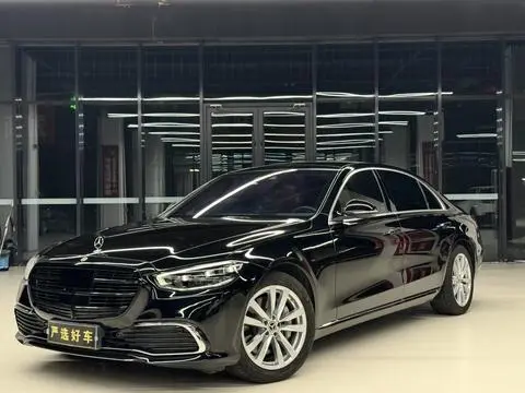 Mercedes-Benz S-Class 2022