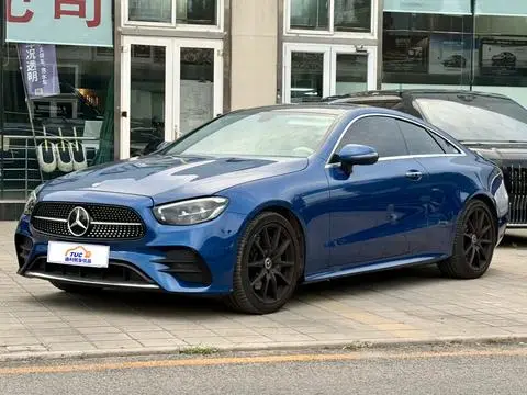 Mercedes-Benz E-Class 2023