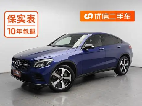 Mercedes-Benz GLC轿跑 2018 — фото 1