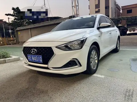 Hyundai 悦动 2018