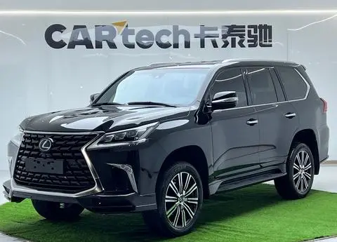 Lexus LX 2021 — фото 1