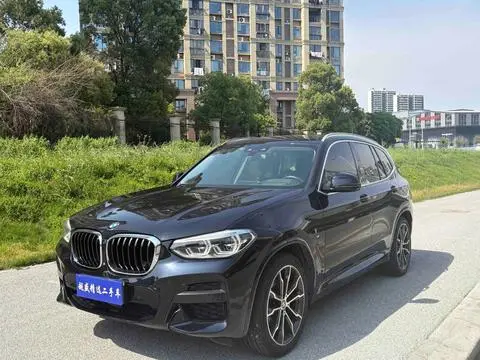 BMW X3 2021 — фото 1