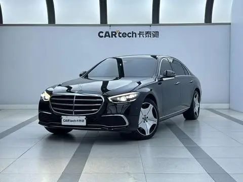 Mercedes-Benz S-Class 2023 — фото 1