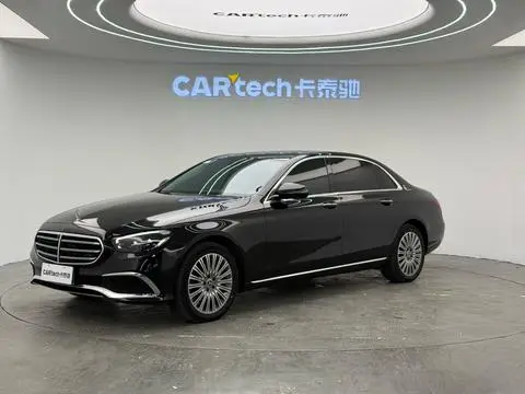 Mercedes-Benz E-Class 2023 — фото 1