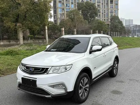 Geely 博越 2016 — фото 1