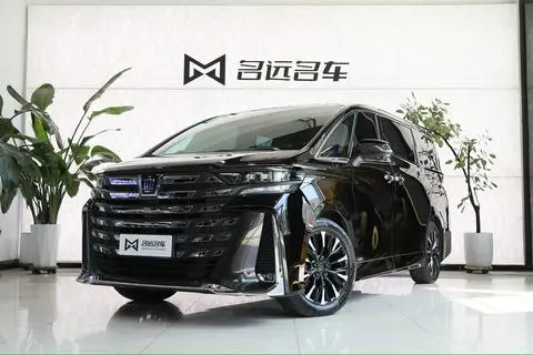 Toyota Alphard 2023