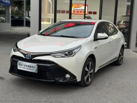 Toyota 雷凌双擎E+ 2019