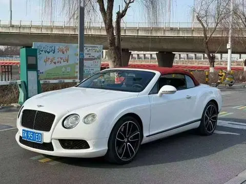 Bentley 欧陆 2012