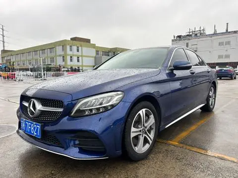 Mercedes-Benz C-Class 2020 — фото 1