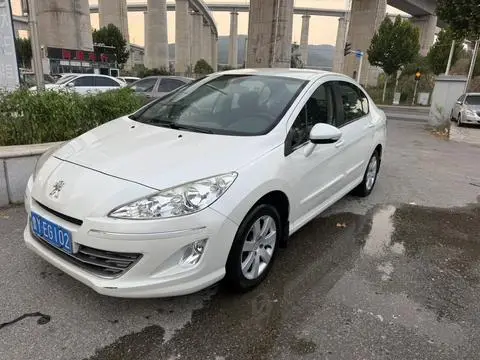 Peugeot 408 2013