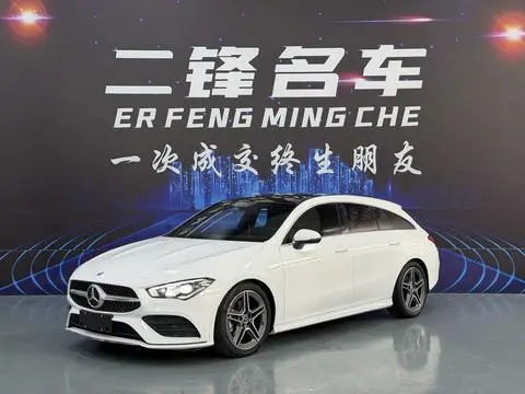 Mercedes-Benz CLA 2021