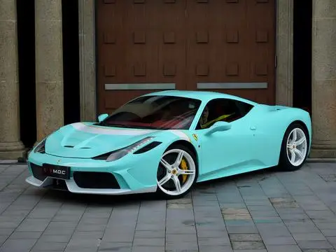 Ferrari 458 2011