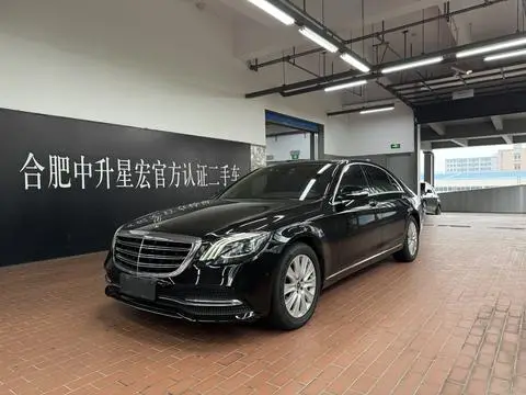 Mercedes-Benz S-Class 2019 — фото 1