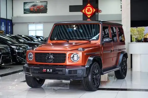 Mercedes-Benz G-Class 2022