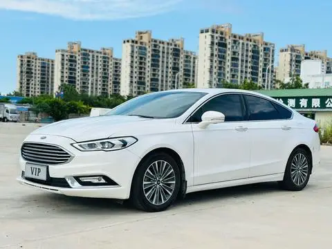 Ford 蒙迪欧 2017 — фото 1