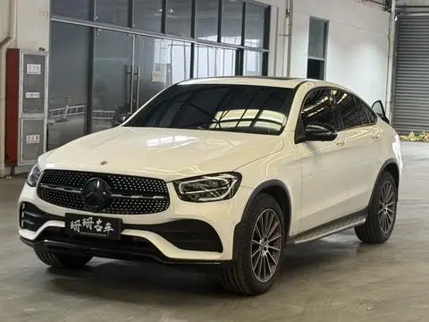 Mercedes-Benz GLC轿跑 2022 — фото 1