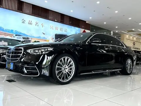 Mercedes-Benz S-Class 2022