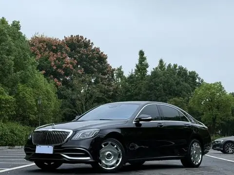 Mercedes-Benz S-Class 2018