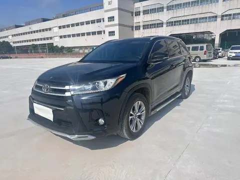 Toyota Highlander 2018