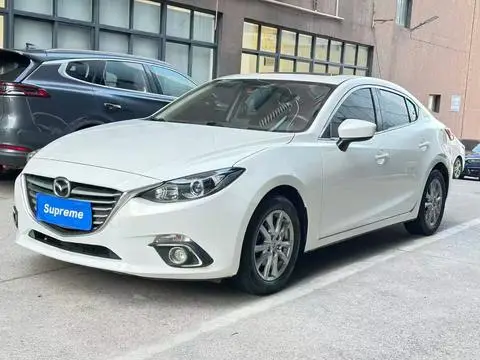 Mazda 3 昂克赛拉 2017 — фото 1