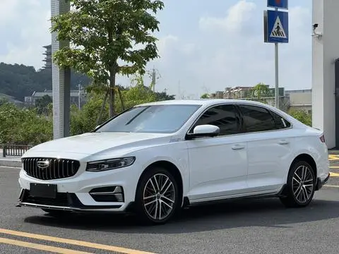 Geely Preface 2023