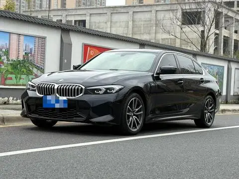 BMW 3 Series 2023 — фото 1