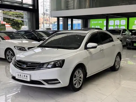 Geely 帝豪 2015