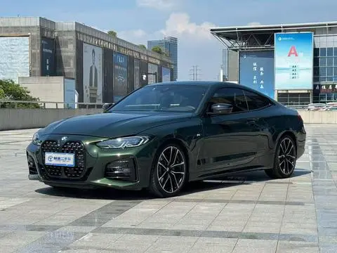 BMW 4 Series 2022 — фото 1