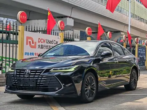 Toyota 亚洲龙 2022