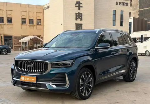Geely Monjaro 2021