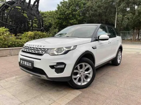 Land Rover Discovery Sport 2016