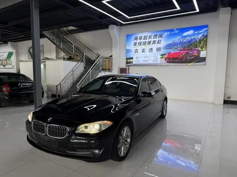 BMW 5 Series 2013 — фото 1