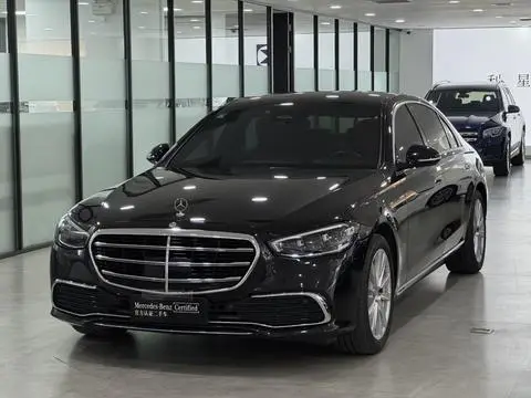 Mercedes-Benz S-Class 2024 — фото 1