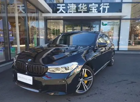 BMW 6 Series GT 2019