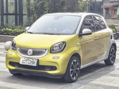 smart forfour 2016 — фото 1