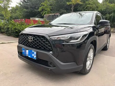 Toyota Corolla锐放 2024