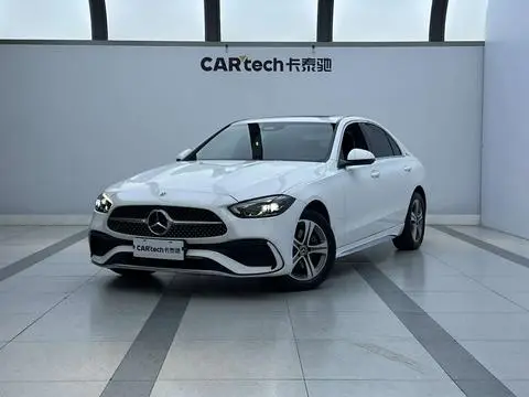 Mercedes-Benz C-Class 2022 — фото 1