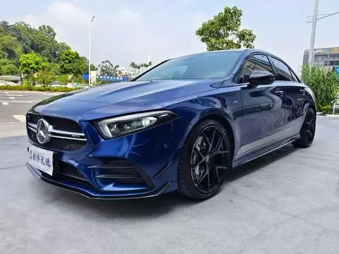 Mercedes-Benz A-Class AMG 2020 — фото 1